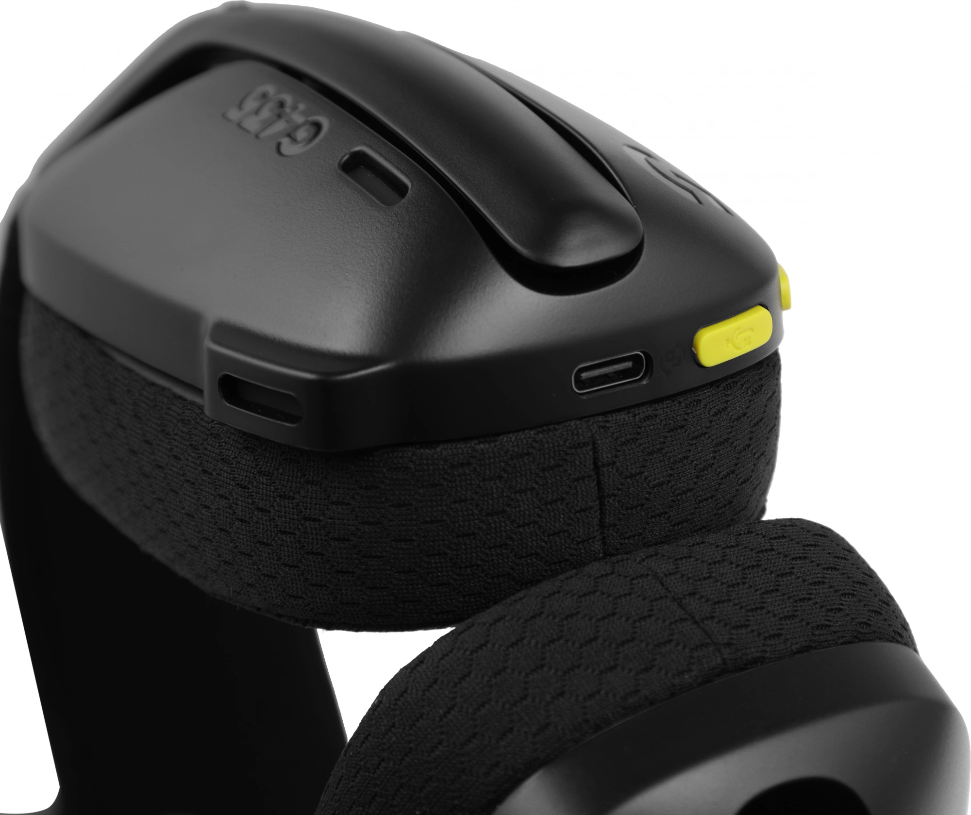 Наушники с микрофоном Logitech G435 черный/желтый накладные BT/Radio оголовье (981-001053)