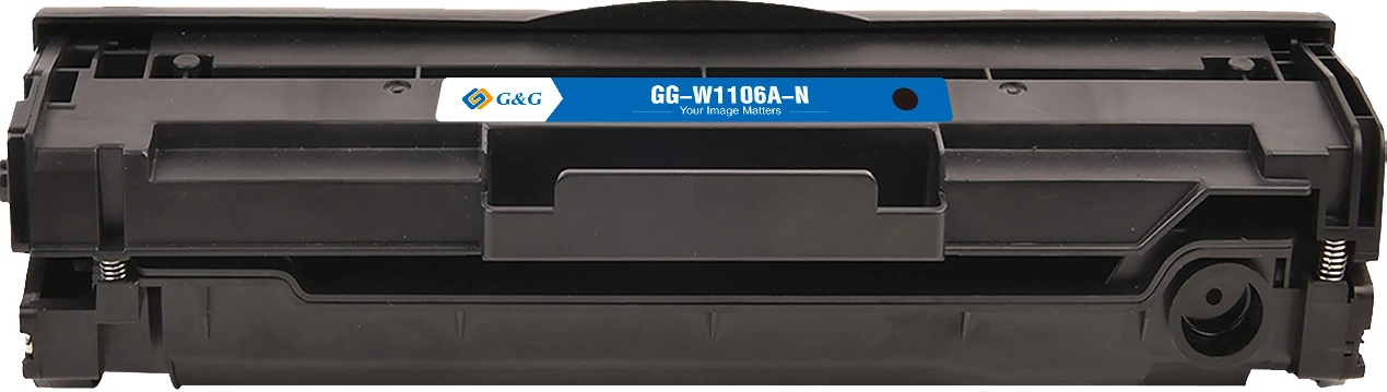 Картридж лазерный G&G GG-W1106A-N W1106A черный (1000стр.) для HP Laser 107a/107r/107w/135a MFP/135r MFP/135w MFP/137fnw MFP