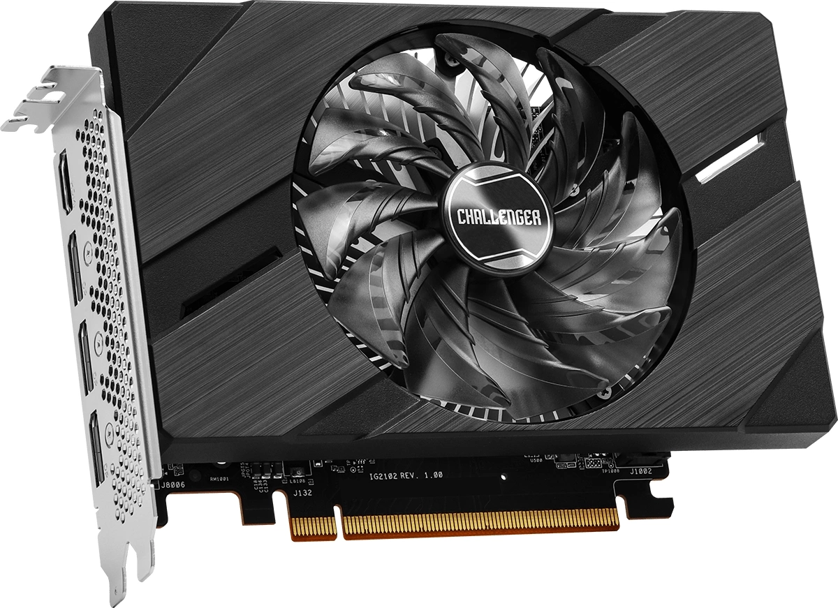 Видеокарта Asrock PCI-E 4.0 A380 CLI 6GO INTEL ARC A380 6Gb 96bit GDDR6 2250/15500 HDMIx1 DPx3 HDCP Ret