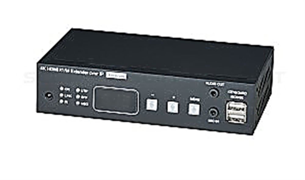HKM02BR-4K - Приемник KVM: HDMI(1.4, до 4K(30Гц), USB, аудио, RS232 и ИК сигналов по Ethernet до 150м (CAT5e/CAT6)