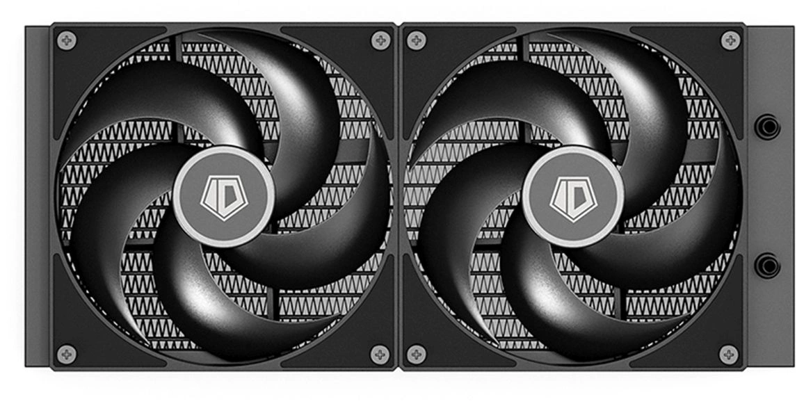Система водяного охлаждения ID-Cooling FX280 Pro Se Soc-AM5/AM4/1151/1200/2066/1700 черный 4-pin 24.9dB Al 350W Ret