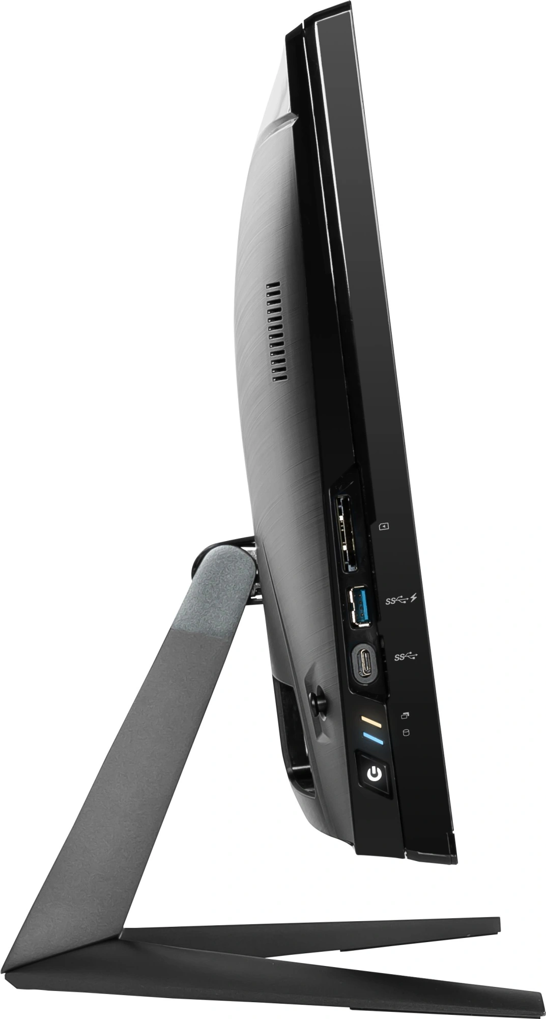 Моноблок MSI Pro AP222T 14M-457XRU 21.5" Full HD Touch i5 14400 (2.5) 16Gb SSD512Gb UHDG 730 CR без ОС 2xGbitEth WiFi BT 120W клавиатура мышь Cam черный 1920x1080