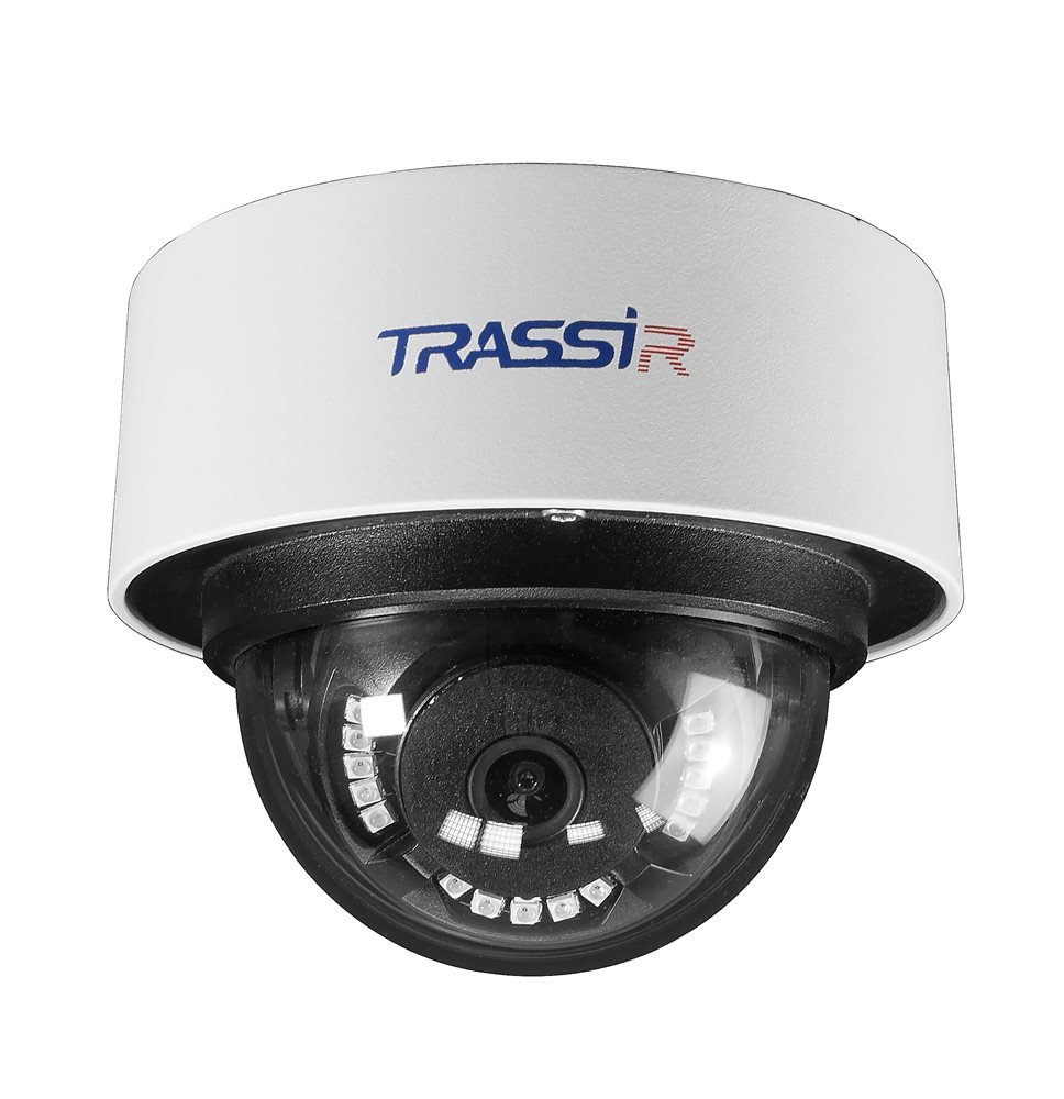 TR-D3181IR3 v3 2.8 - Уличная 8Мп IP-камера TRASSIR с ИК-подсветкой.