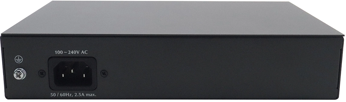 Коммутатор Origo OS2410P/120W OS2410P/120W/A1A (L2) 8x1Гбит/с 2SFP 120W настраиваемый