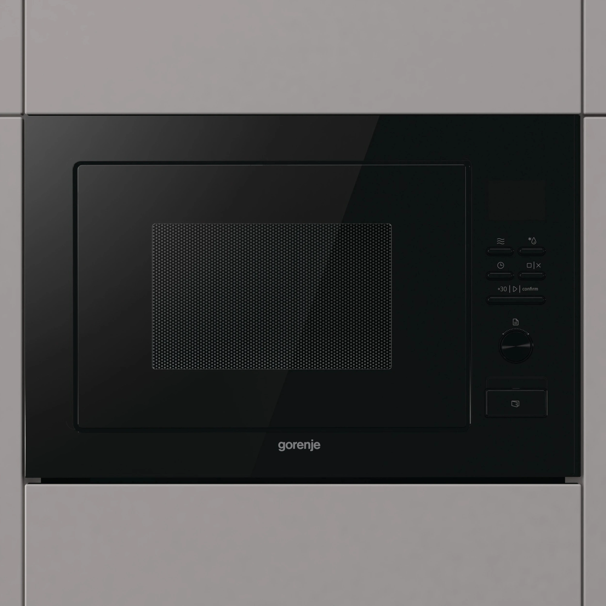 Микроволновая печь Gorenje BM251M2BG 25л. 900Вт черный (встраиваемая)