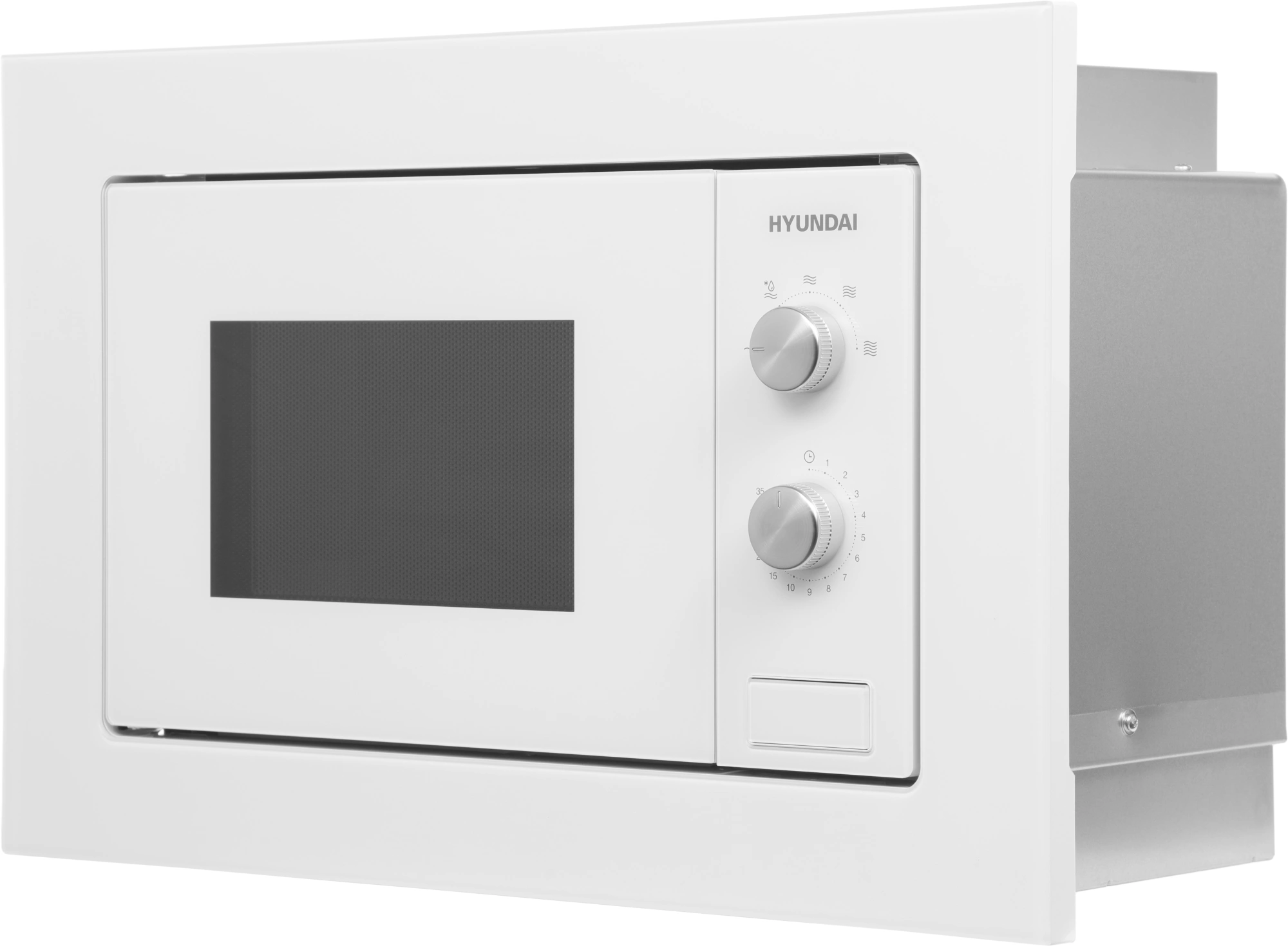 Микроволновая печь Hyundai HBW 2030S WG 20л. 800Вт белый (встраиваемая)