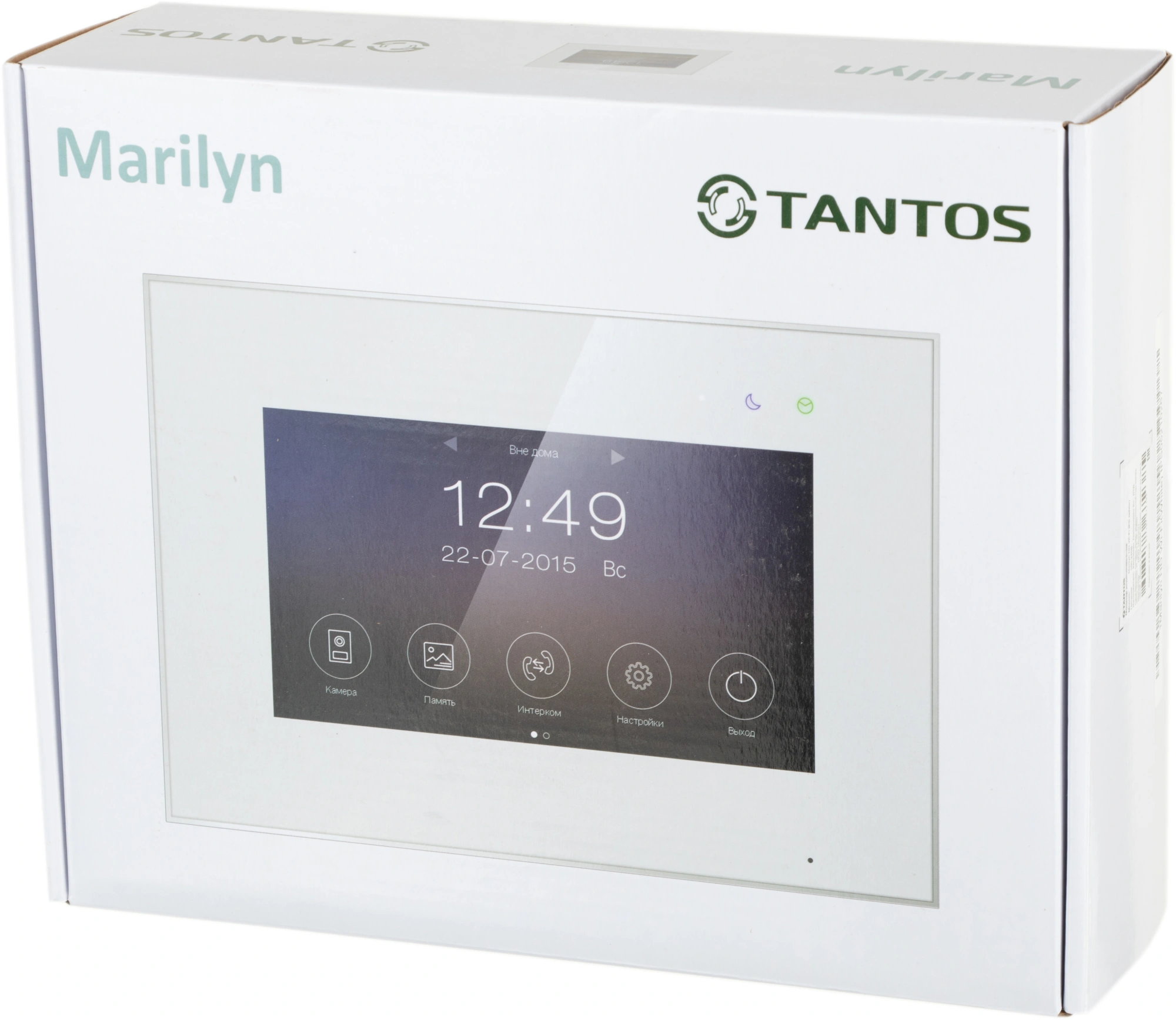 Видеодомофон Tantos Marilyn белый
