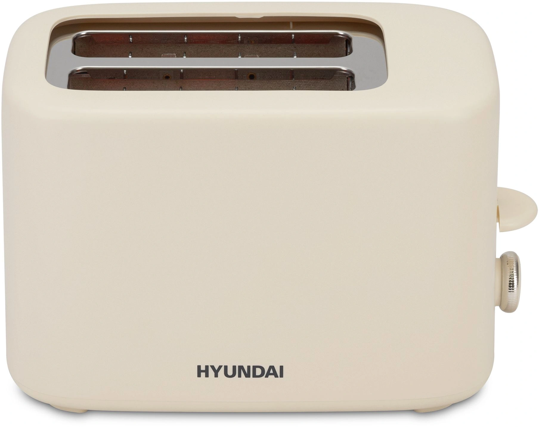 Тостер Hyundai HYT-4307 750Вт кремовый