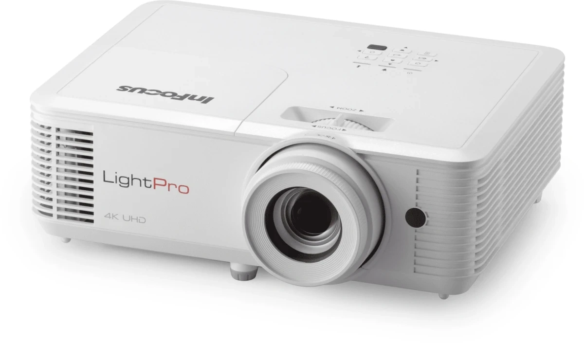 Проектор Infocus IN0061SL DLP 4000Lm LS 4000Lm ANSI (3840x2160) 15000:1 ресурс лампы:5000часов 1xUSB typeA 2xHDMI 3.2кг