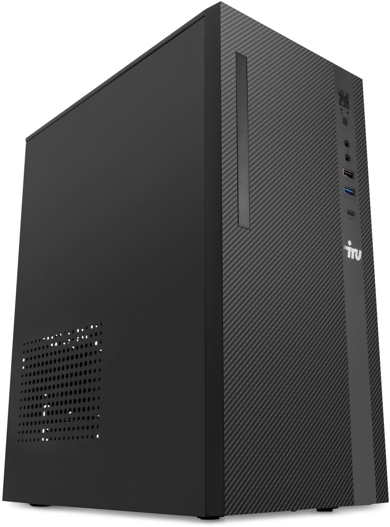 ПК IRU 310SC MT i3 12100 (3.3) 8Gb SSD256Gb UHDG 730 Windows 11 Pro GbitEth 200W черный (1969049)
