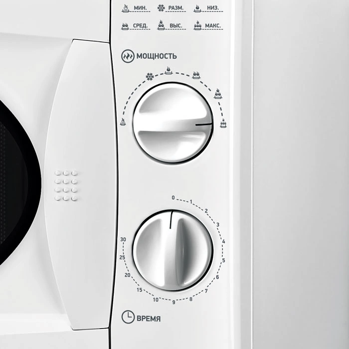 Микроволновая Печь BBK 20MWS-715M/W C 20л. 700Вт белый