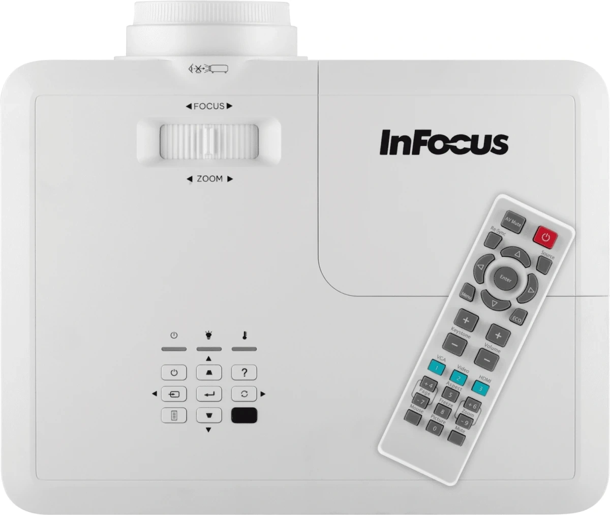 Проектор Infocus IN0061SL DLP 4000Lm LS 4000Lm ANSI (3840x2160) 15000:1 ресурс лампы:5000часов 1xUSB typeA 2xHDMI 3.2кг