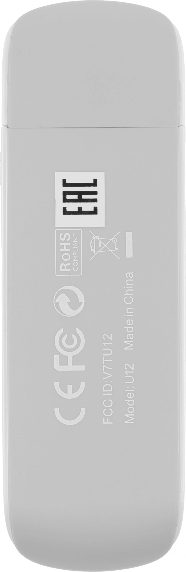 Сетевой адаптер Wi-Fi Tenda U12 USB 3.0 (ант.внутр.) 1ант.