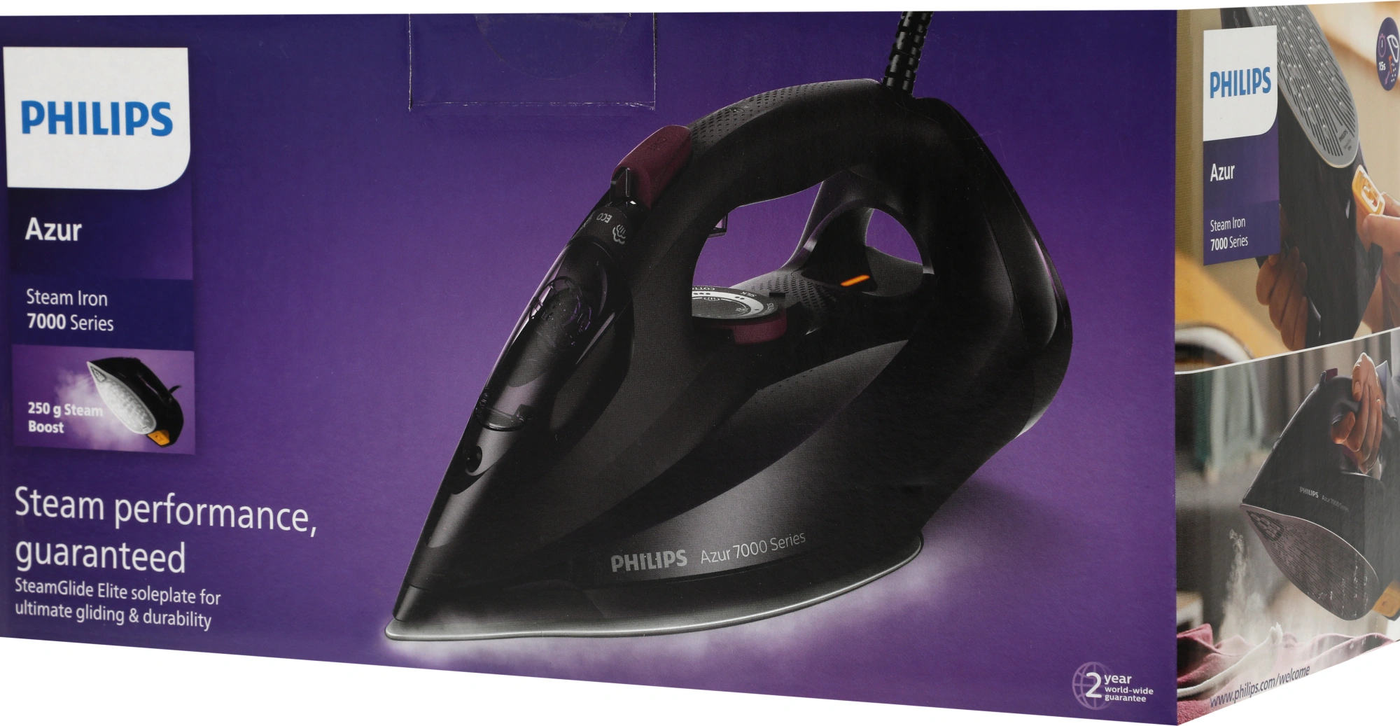 Утюг Philips DST7061/30 3000Вт фиолетовый