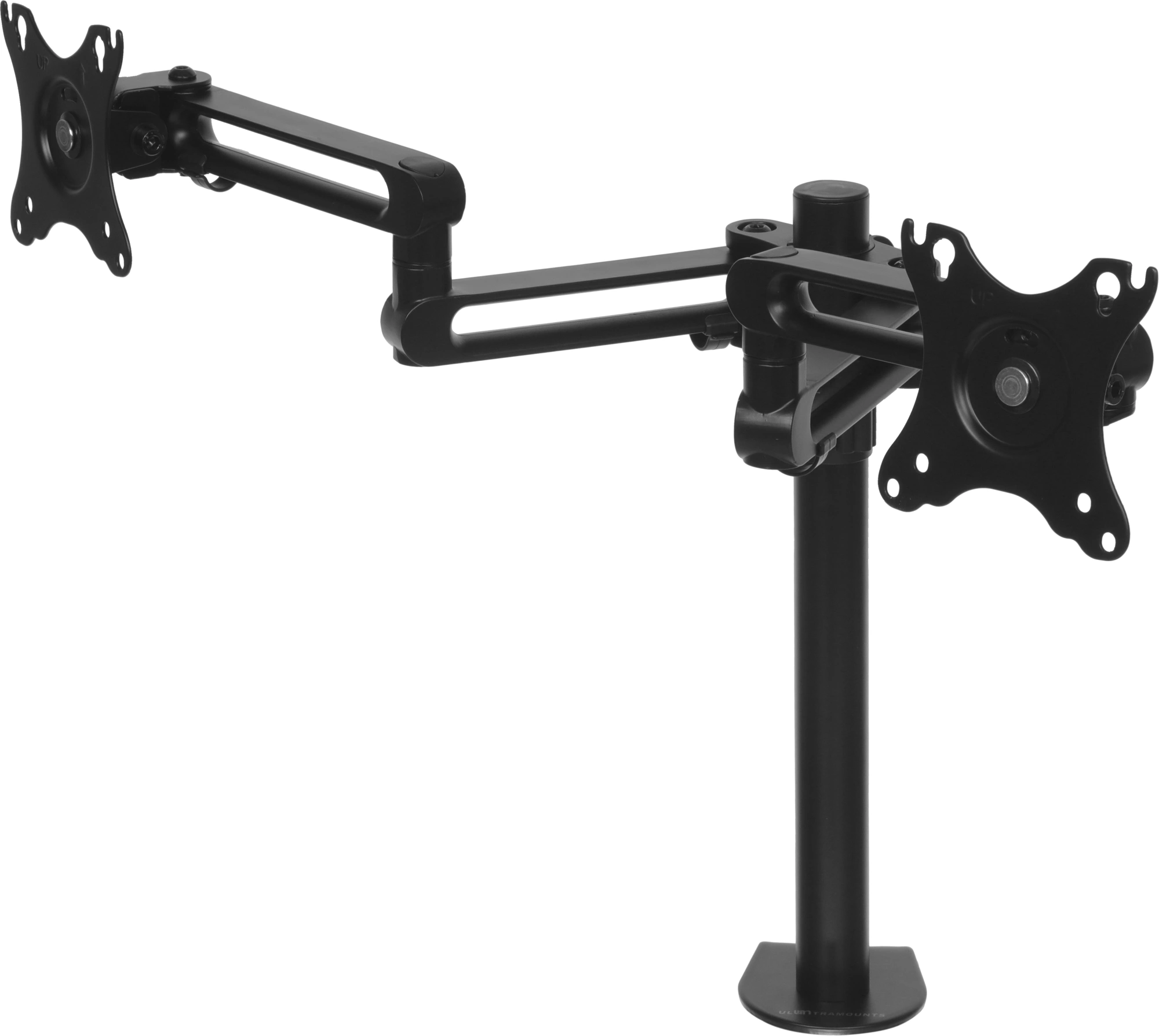 Кронштейн для мониторов Ultramounts UM737 черный 17"-32" макс.8кг крепление к столешнице поворот и наклон