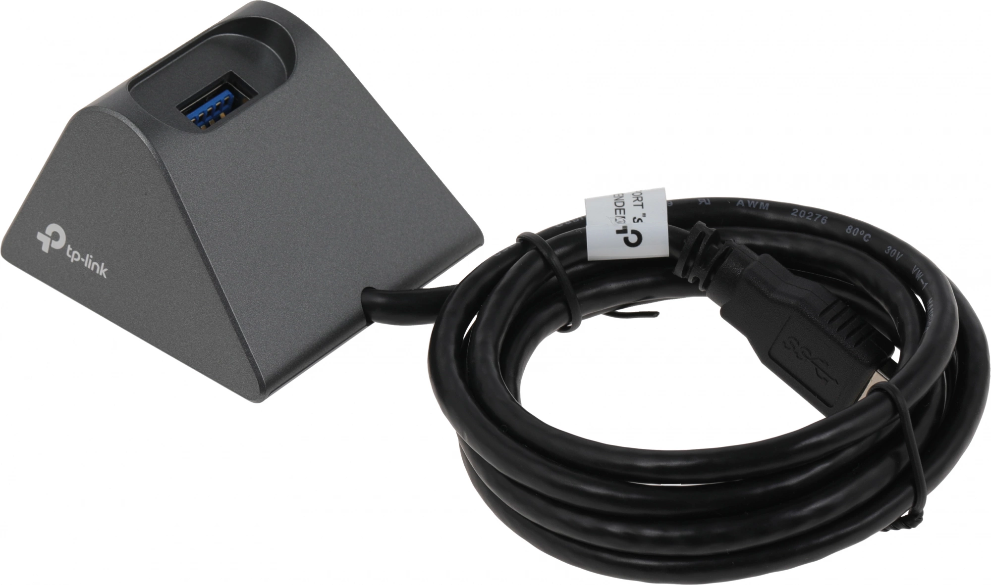 Сетевой адаптер Wi-Fi TP-Link Archer TX20UH AX1800 USB 3.0 (ант.внеш.несъем.) 2ант. (упак.:1шт)