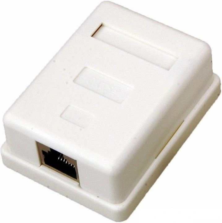 Розетка Rexant 03-0122 комп.RJ45 кат.5E