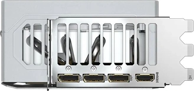 Видеокарта Gigabyte PCI-E 5.0 GV-N5080AORUSM ICE-16GD 1.0 NVIDIA GeForce RTX 5080 16Gb 256bit GDDR7 2805/30000 HDMIx1 DPx3 HDCP Ret