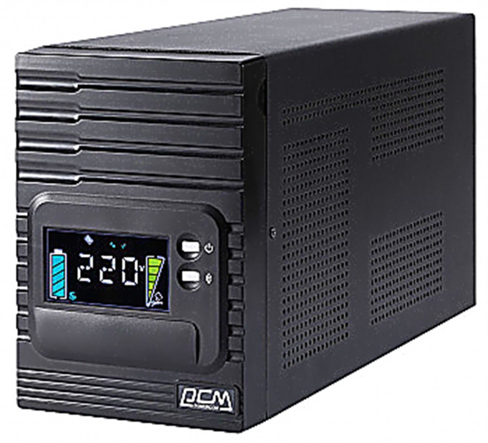 Источник бесперебойного питания Powercom Smart King Pro+ SPT-1500-II LCD; 1200Вт, 1500ВА, (арт.: 1152565)
