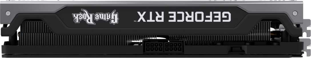 Видеокарта Palit PCI-E 4.0 PA-RTX3070 GAMEROCK 8G V1 LHR NVIDIA GeForce RTX 3070 8Gb 256bit GDDR6 1500/14000 HDMIx1 DPx3 HDCP Ret
