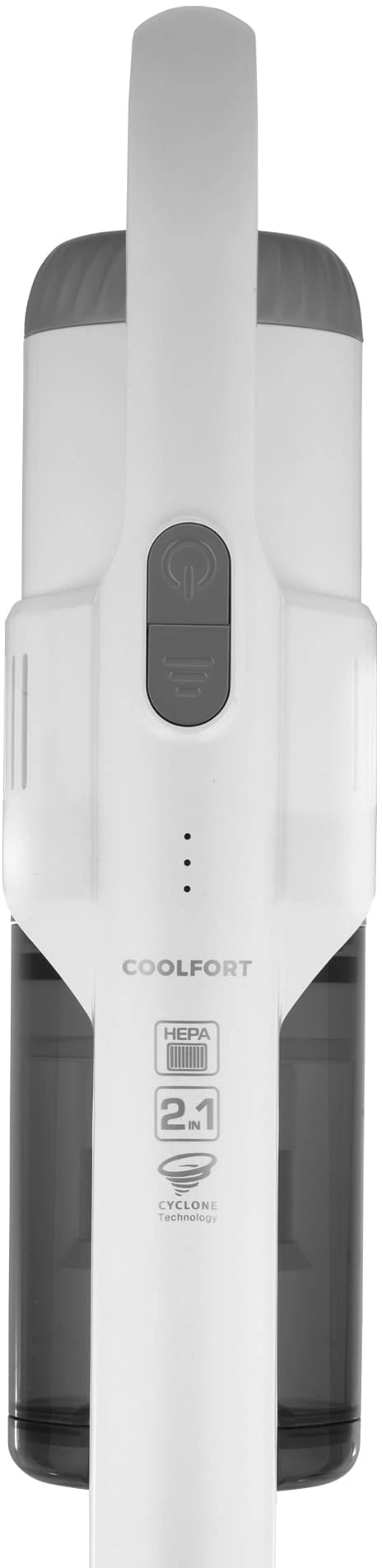 Пылесос Coolfort CF-3003 260Вт белый