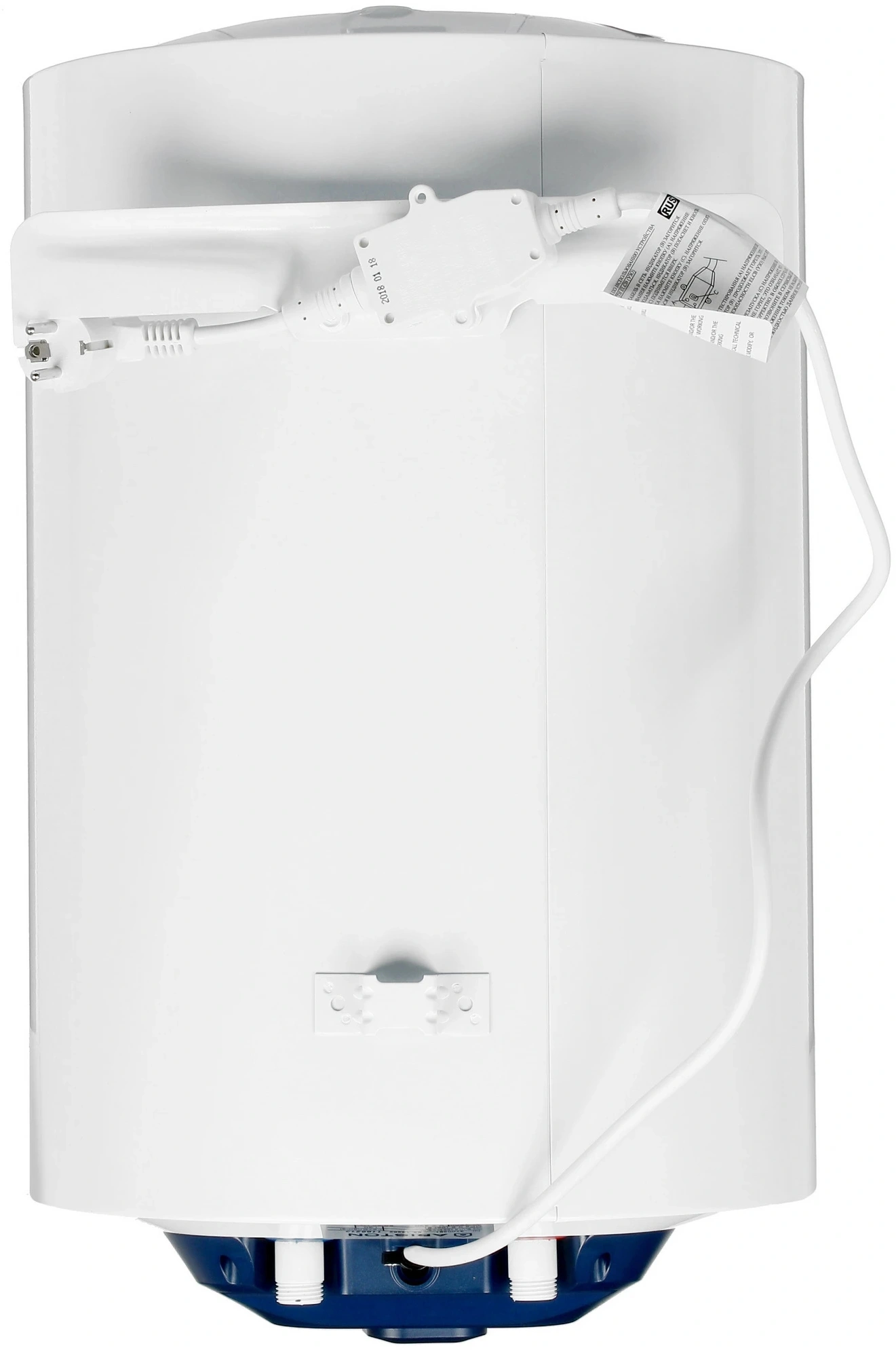 Водонагреватель Ariston BLU1 R ABS 30 V SLIM 1.5кВт 30л электрический настенный/белый