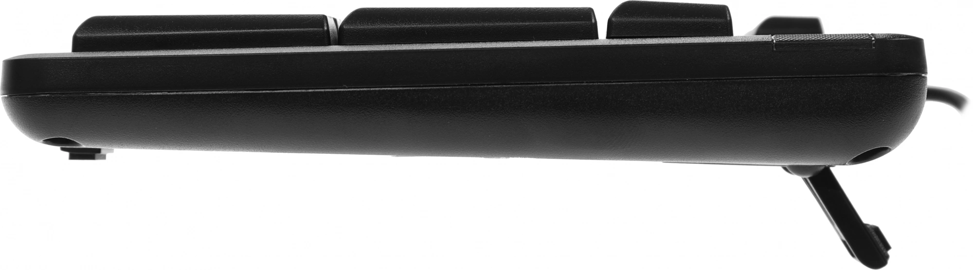Клавиатура A4Tech KR-3 черный USB кабель 1.5м
