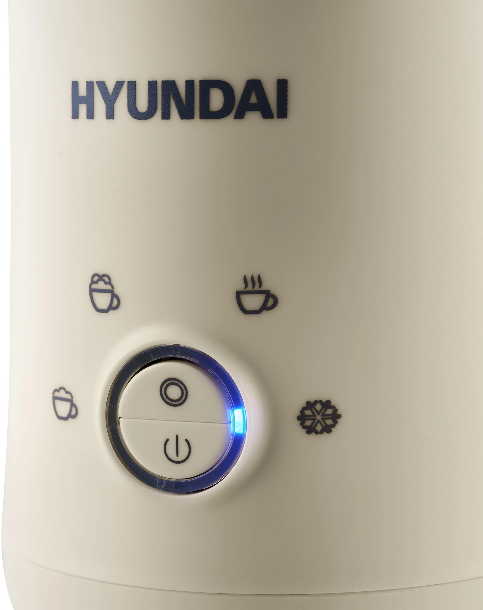 Капучинатор Hyundai HMF-P300 стационар. 300мл кремовый