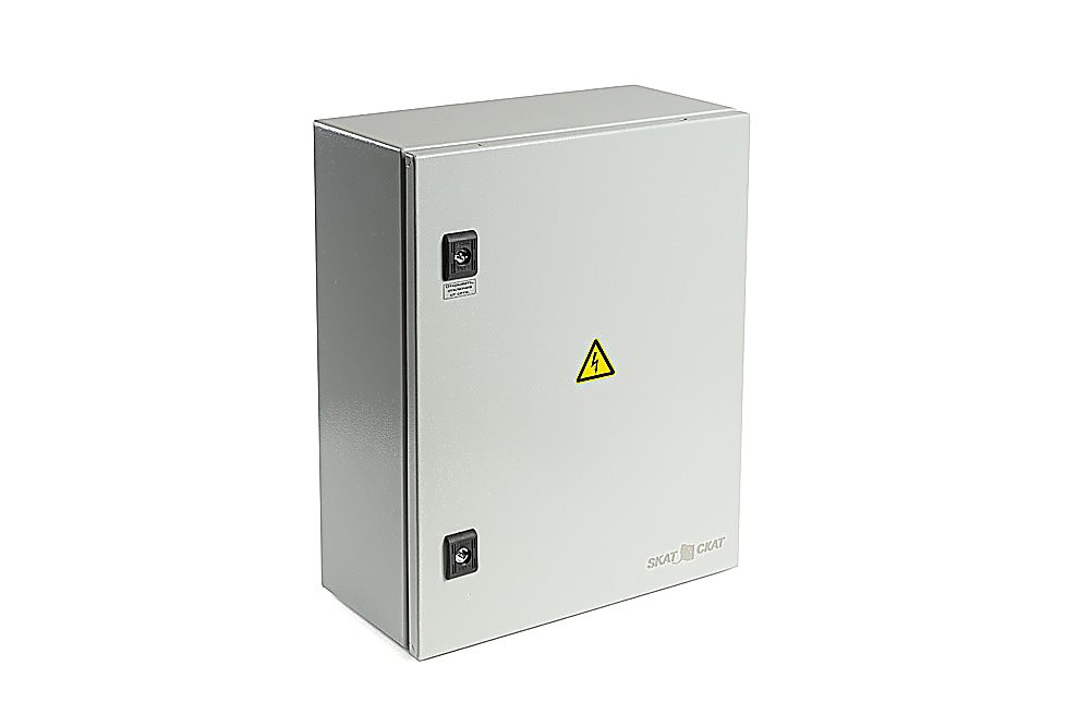985 SKAT-UPS 800-IP65-ON ИБП 220В 600Вт 2 АКБ внешние Off-Line синусоида корпус IP65