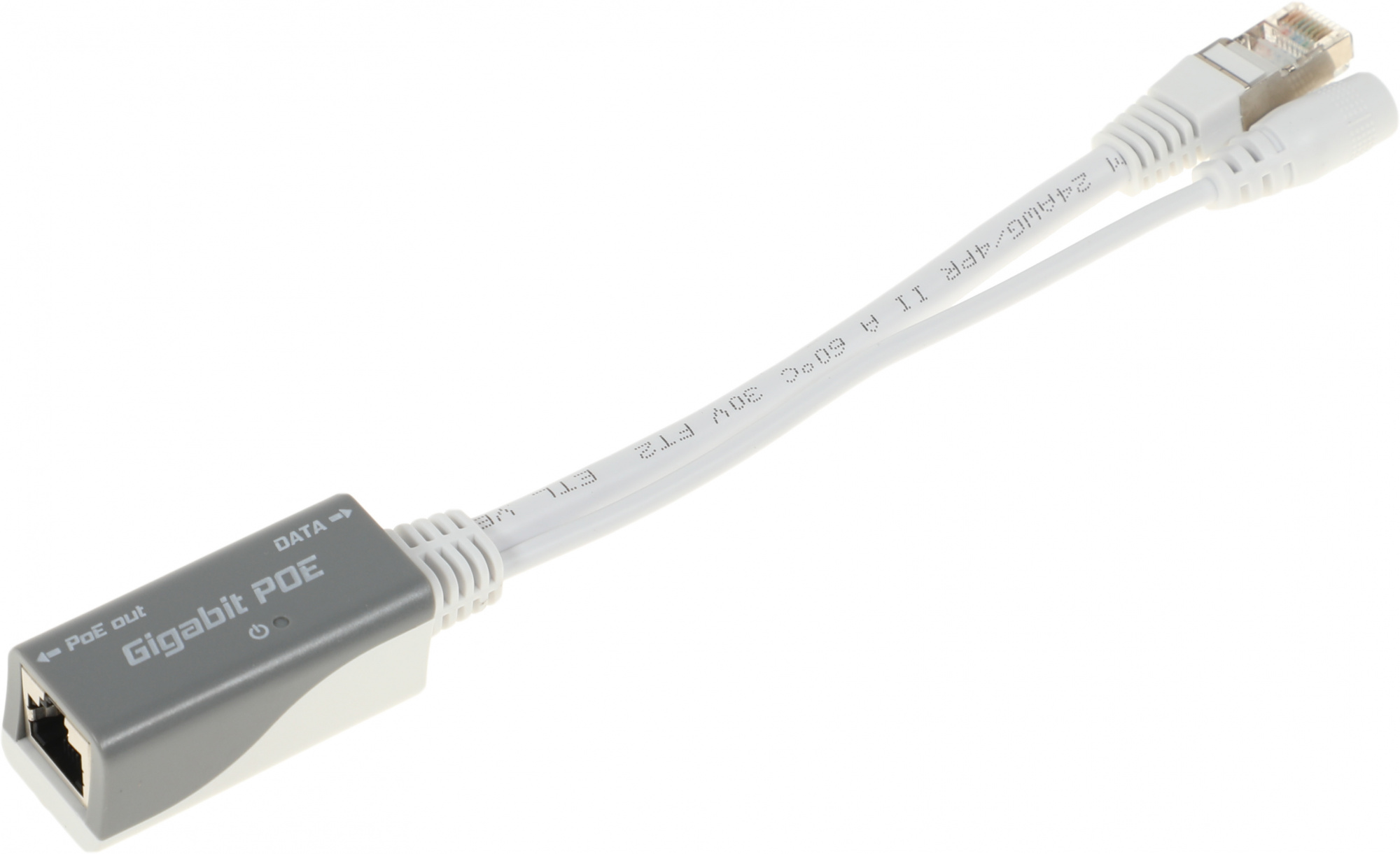 Инжектор PoE MikroTik RBGPOE 10/100/1000BASE-T