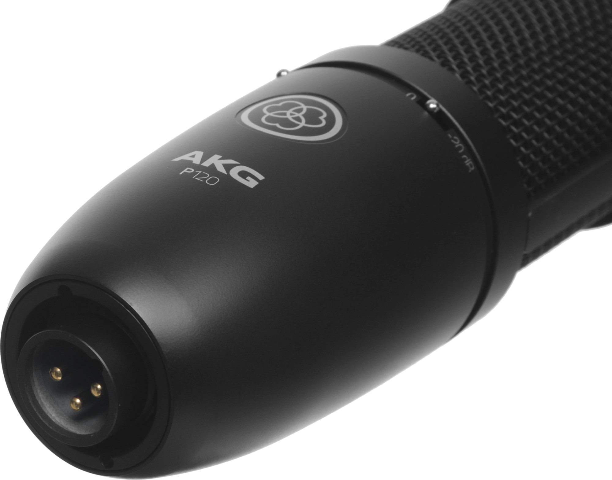 Микрофон проводной AKG P120 черный