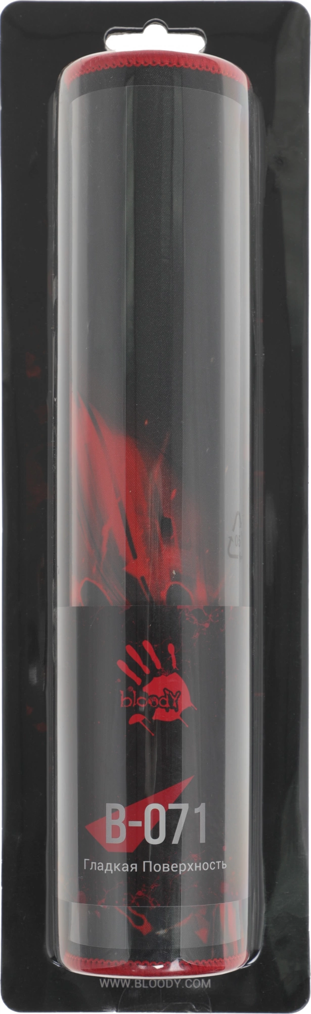 Коврик для мыши A4Tech Bloody B-071 Средний черный/рисунок 350x280x4мм