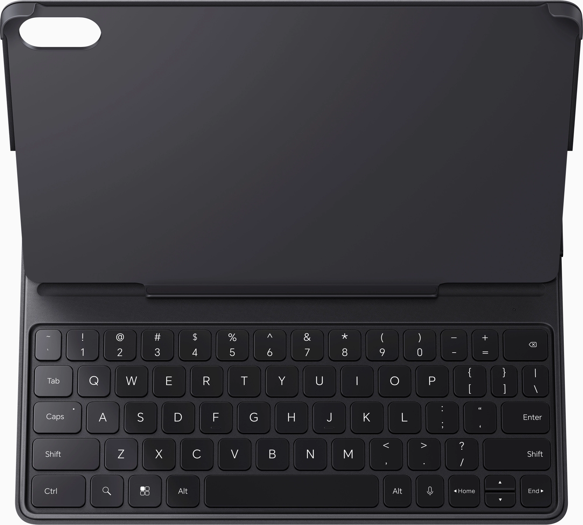 Чехол-клавиатура Honor для Honor Pad X8a 5503ABKM полиуретан серый