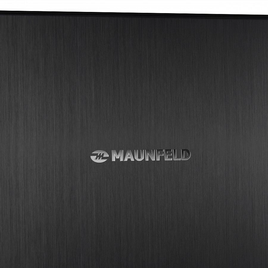 Холодильник Maunfeld MFF185SFSB 2-хкамерн. черный мат.