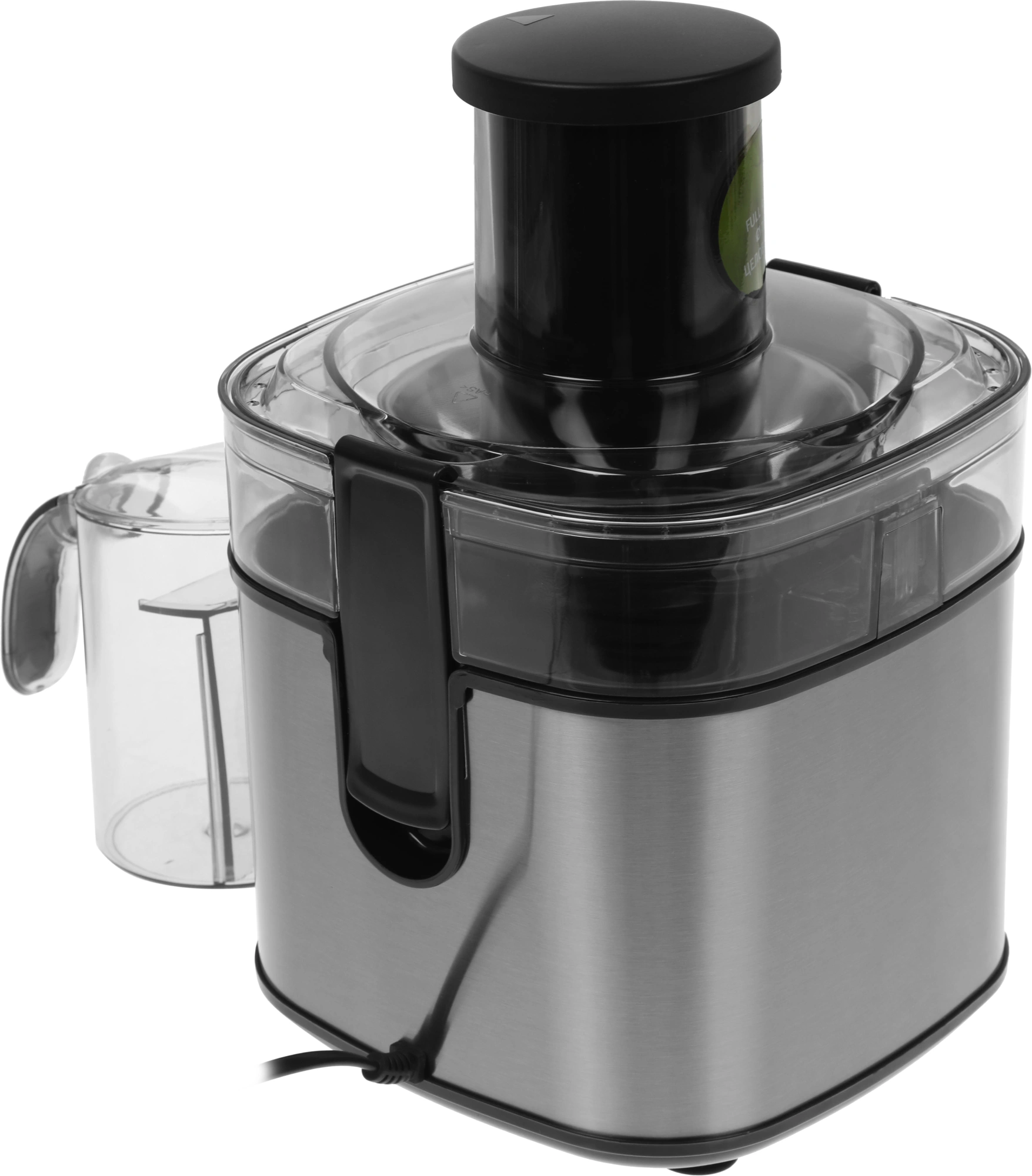 Соковыжималка центробежная Vitek VT-1600 1000Вт рез.сок.:600мл. стальной