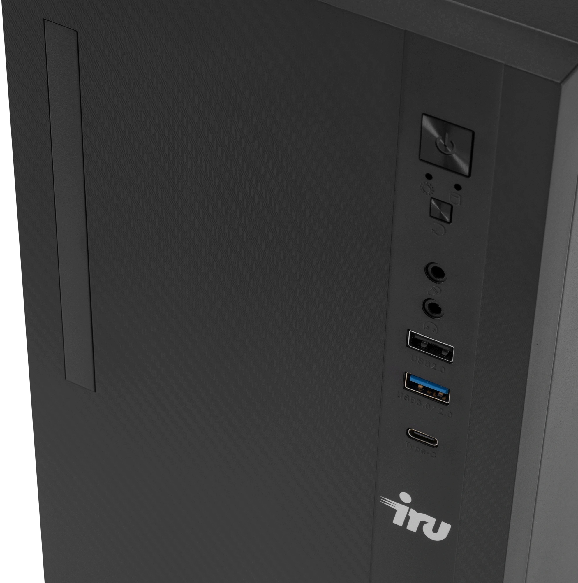 ПК IRU 310SC MT i7 12700 (2.1) 16Gb SSD1Tb UHDG 770 Windows 11 Pro GbitEth 200W черный (1969074)