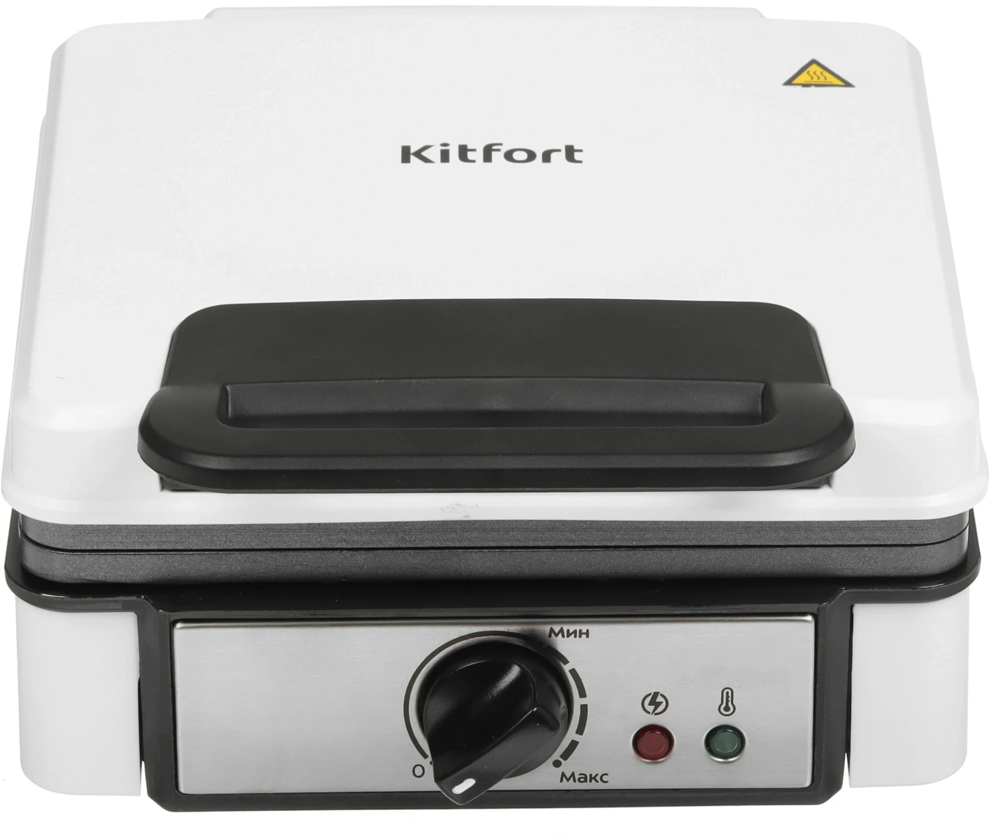 Вафельница Kitfort КТ-1646 1200Вт белый
