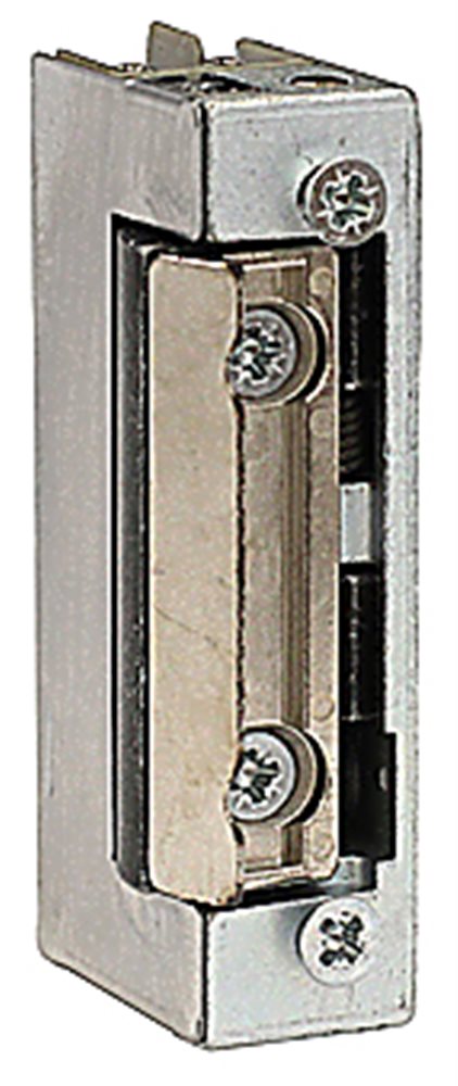 ST-SL451NO - ЭМЗ Smartec симметричная, узкая, радиальный язычок, HО, без планки, регулируемый язычок, 12 V DC 290мА.