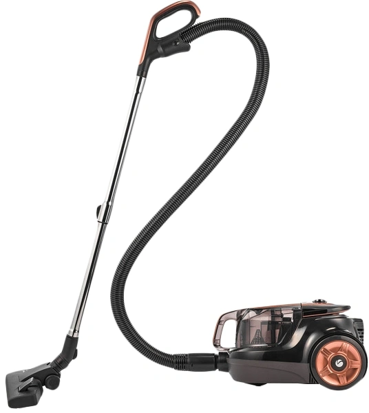 Пылесос Vitek VT-8117 BK 2200Вт черный/медный