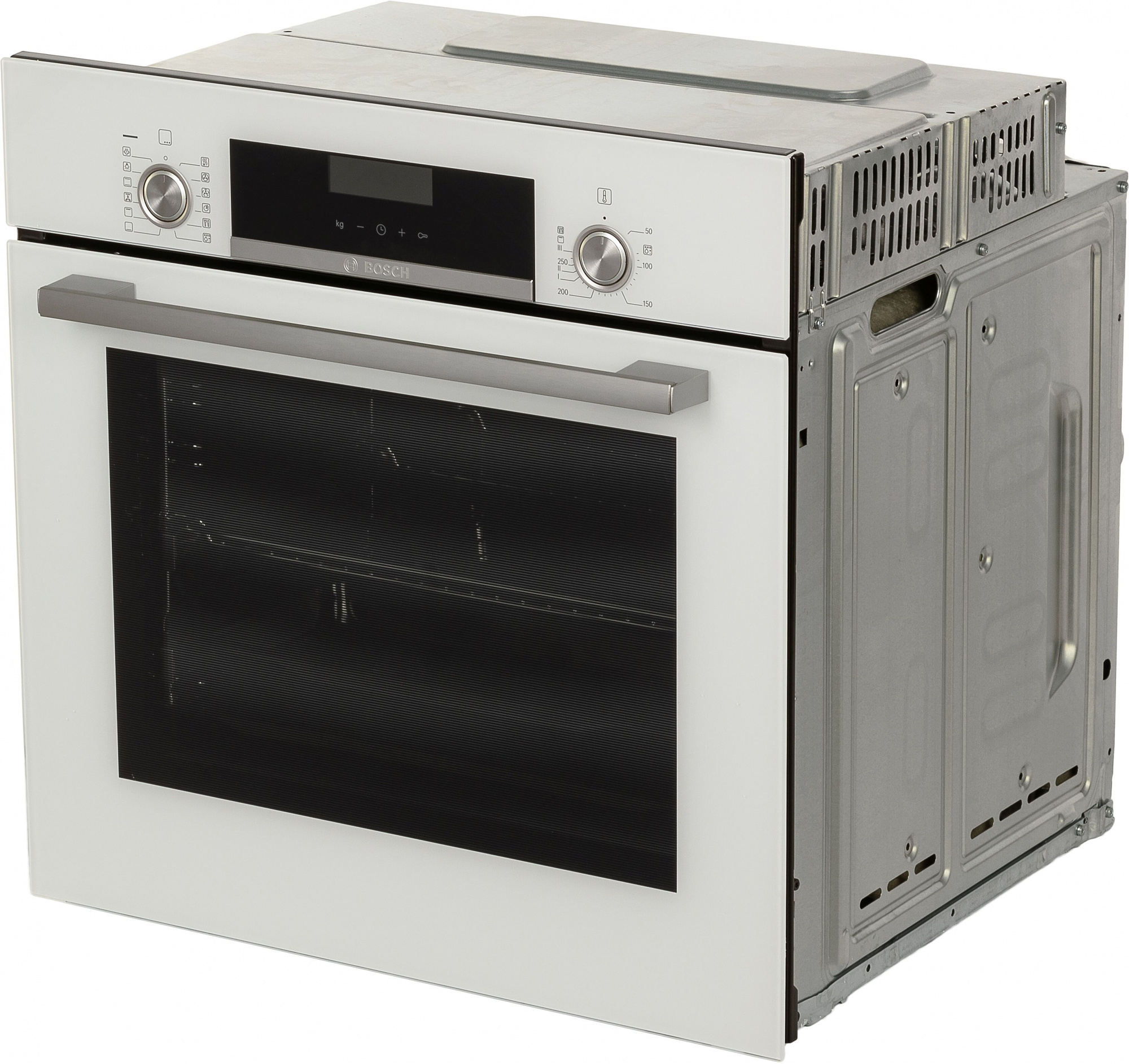 Духовой шкаф Электрический Bosch HIJ517YW0R белый