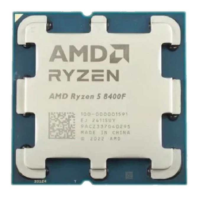 Процессор/ CPU AM5 AMD Ryzen 5 8400F (Phoenix, 6C/12T, 4.2/4.7 GHz, 16MB, 65W) OEM