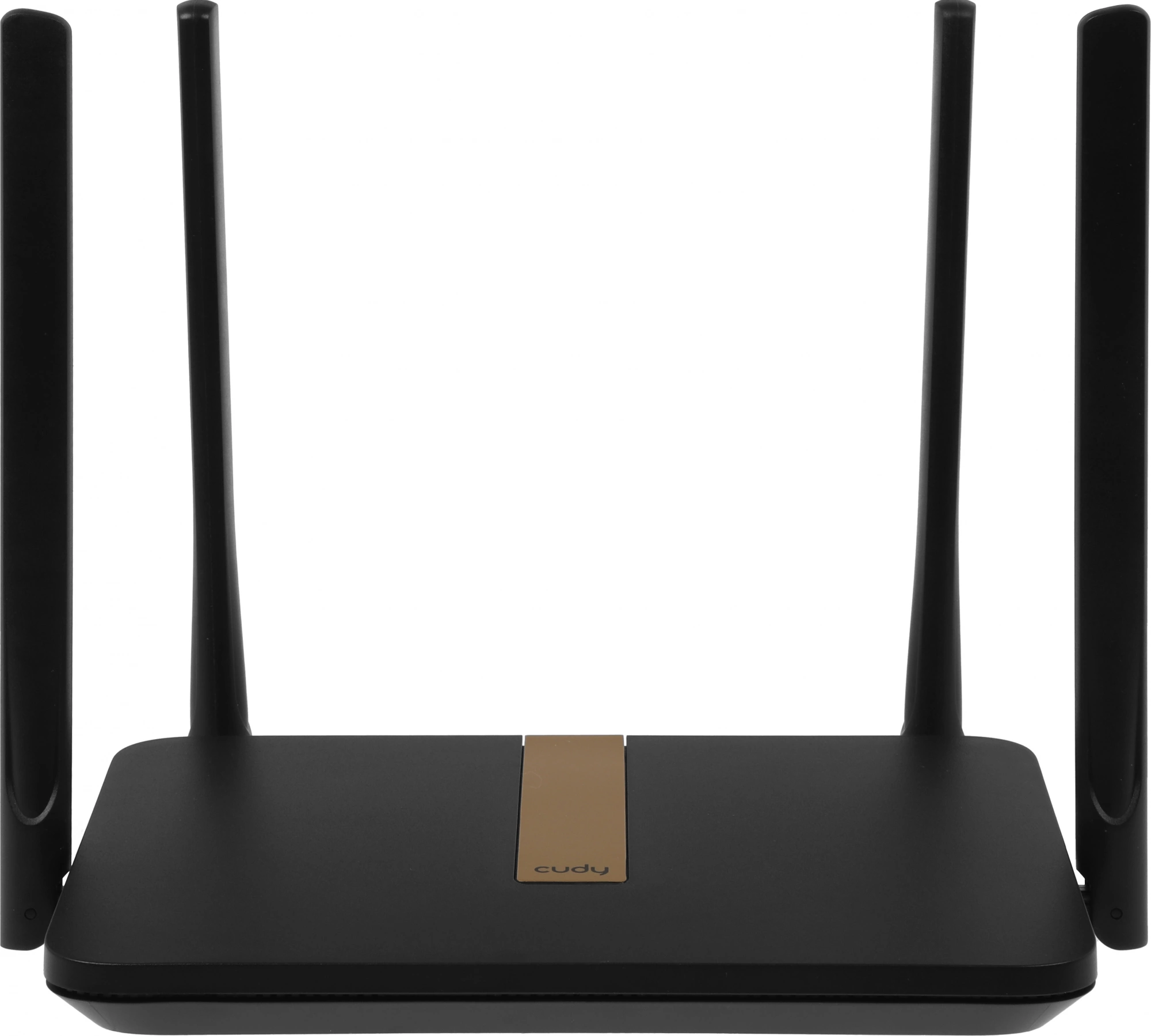 Роутер беспроводной Cudy LT500D AC1200 10/100BASE-TX/4G cat. 4 черный
