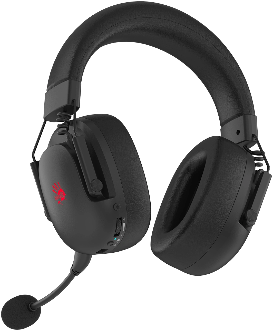 Наушники с микрофоном A4Tech Bloody GR585 черный мониторные BT/Radio/3.5mm оголовье
