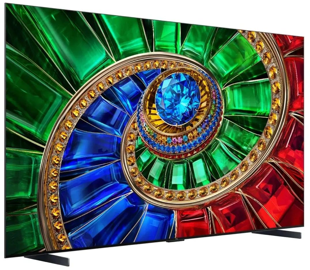 Телевизор LED TCL 98" 98RM7L Frameless черный 4K Ultra HD 144Hz DVB-T DVB-T2 DVB-C DVB-S DVB-S2 USB WiFi Smart TV