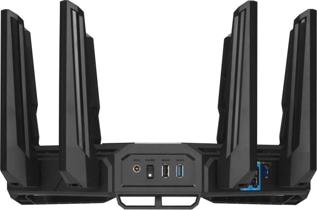 Роутер беспроводной Asus GT-BE19000 BE19000 100/1000/10000BASE-T черный