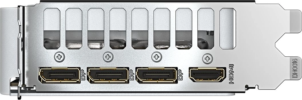 Видеокарта Gigabyte PCI-E 5.0 GV-N5060AERO OC-8GD 1.0 NVIDIA GeForce RTX 5060 8Gb 128bit GDDR7 2497/28000 HDMIx1 DPx3 HDCP Ret