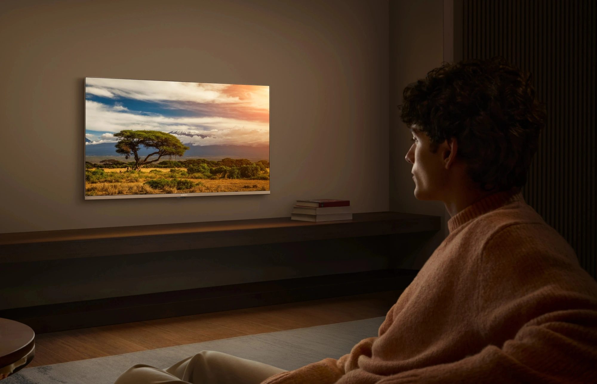 Телевизор LED Xiaomi 32" TV A 32 2026 черный HD 60Hz DVB-T DVB-T2 DVB-C DVB-S DVB-S2 USB WiFi Smart TV