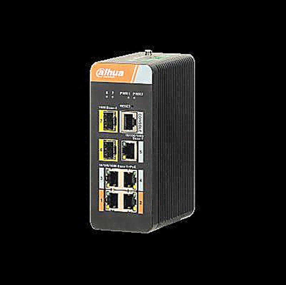 Промышленный коммутатор Dahua DH-PFS4207-4GT-DP 7-портовый гигабитный