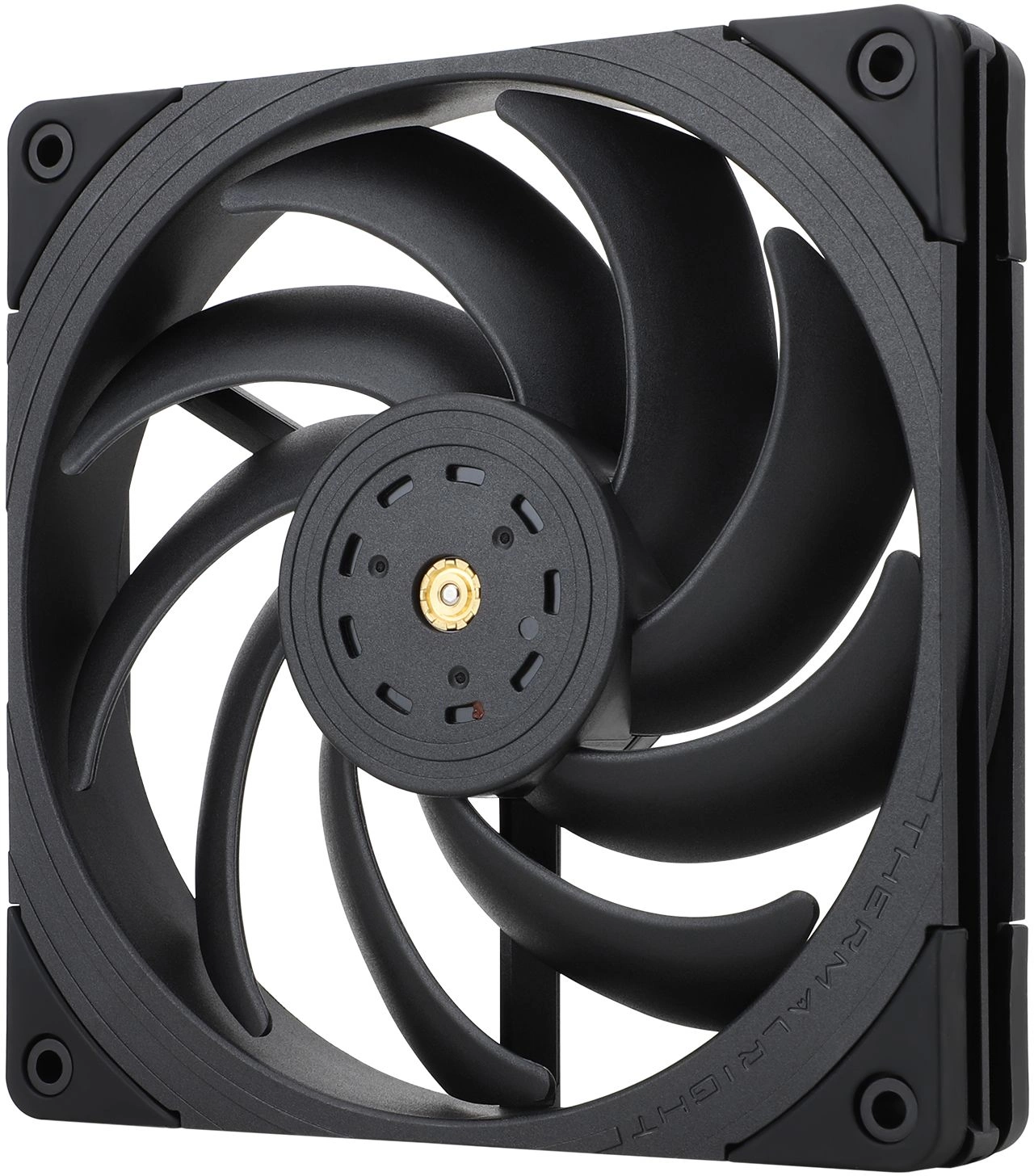 Вентилятор для корпуса Thermalright TL-B14B Extreme 140х140x25 черный 4-pin 31.4дБ (TL-B14B-EX) Ret