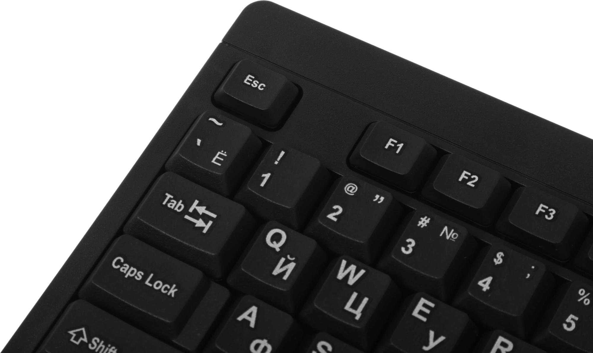 Клавиатура Оклик 95M черный USB (1788106)